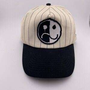 Fall Out Boy Baseball Cap So Much For Tour Dust Pinstripe Hat